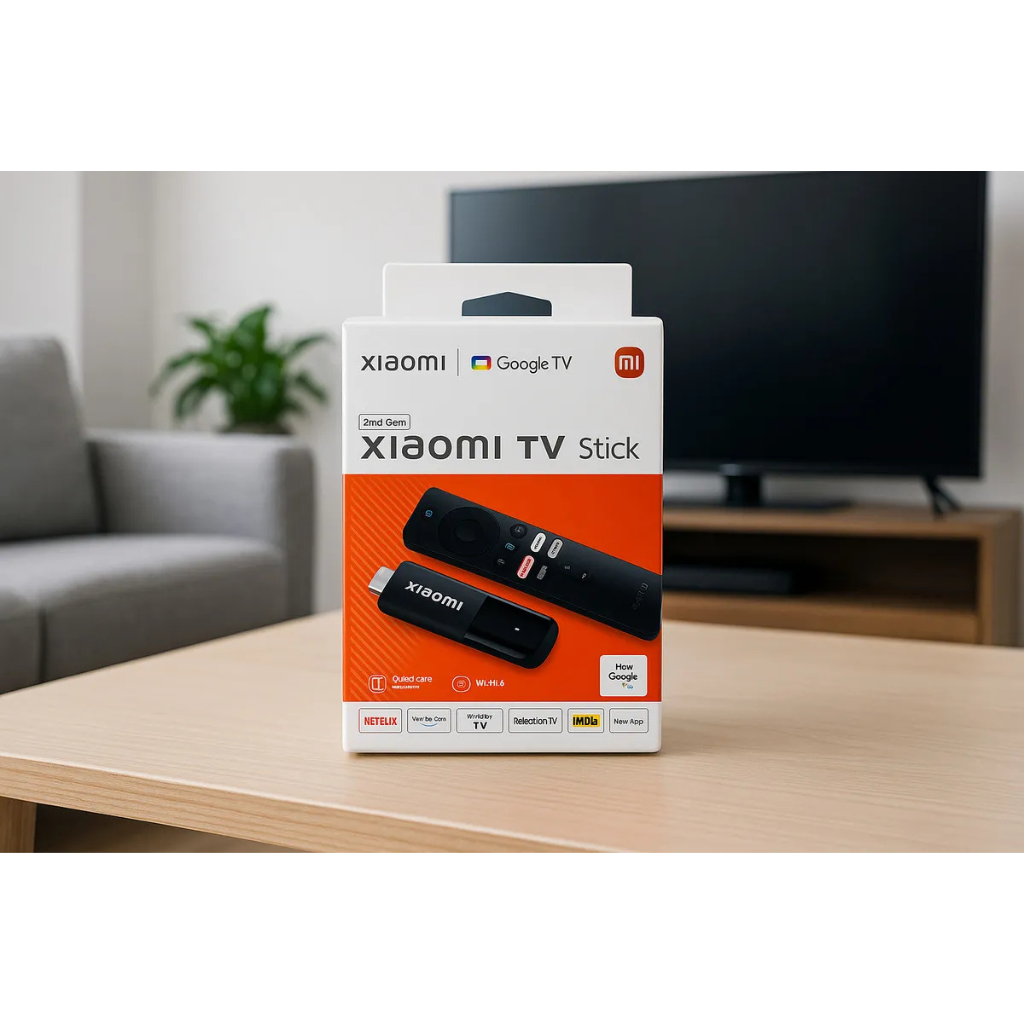 XIAOMI MI TV STICK 4K 2ª GERAÇÃO -rs eletronicos sorocaba
